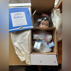 The Ashton-Drake Galleries Precious Moments “Balthazar” Doll